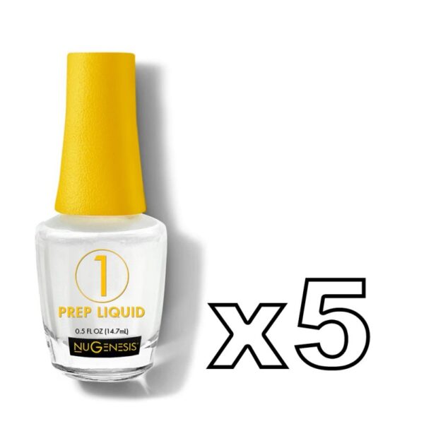1 Prep Liquid - Set Of 5