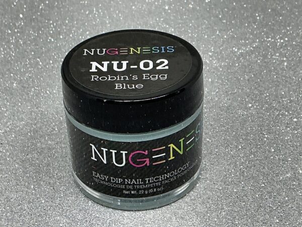 NU-02 Robin's Egg Blue