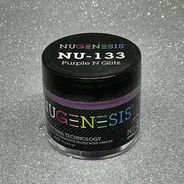 Nu 133 Purple N Glitz