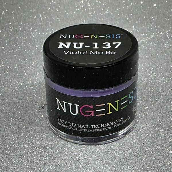 NU-137 Violet Me Be
